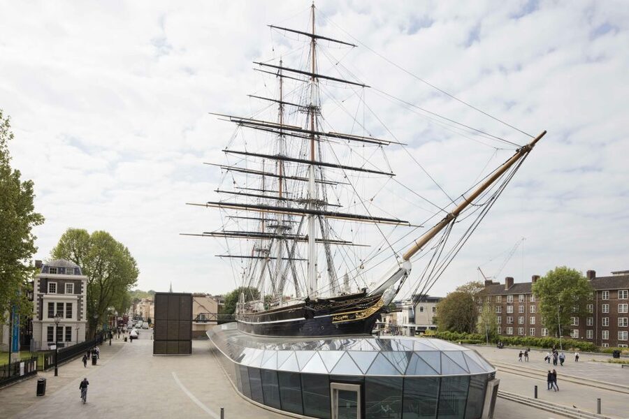 London: Entrance Ticket to the Cutty Sark - Getting aboard: what your entrance ticket really covers