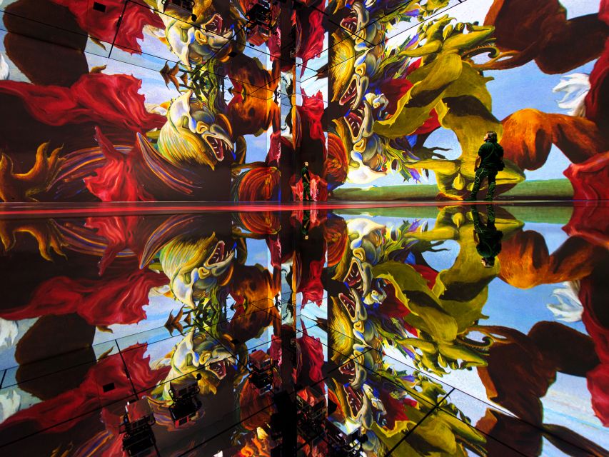 London: Entry Ticket to Frameless Immersive Art Experience - What Your Ticket Includes in 2 Hours (and Why It’s Good Value)