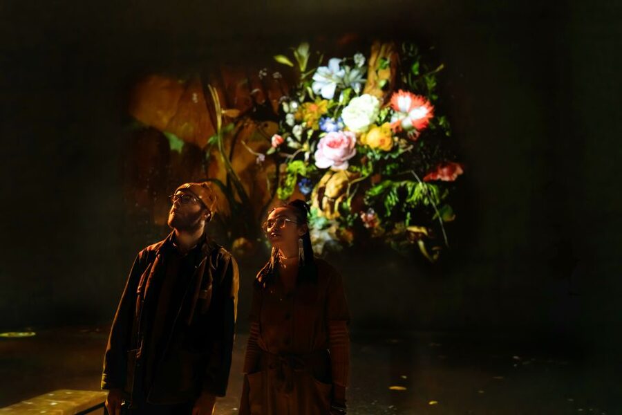 London: Entry Ticket to Frameless Immersive Art Experience - How the 360° Art Experience Works Inside the Rooms