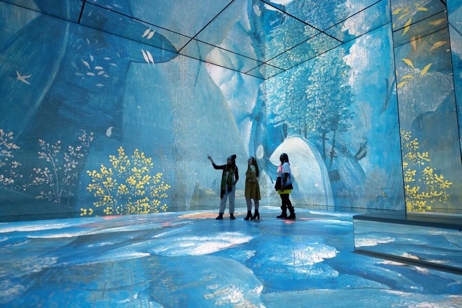 London: Entry Ticket to Frameless Immersive Art Experience - Photos in London’s Projection Rooms: What You Can Expect