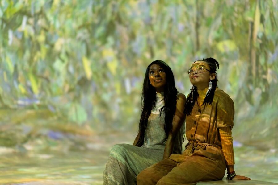 London: Entry Ticket to Frameless Immersive Art Experience - The Soundtrack and Sensory Touch: Why It Feels Different From a Museum
