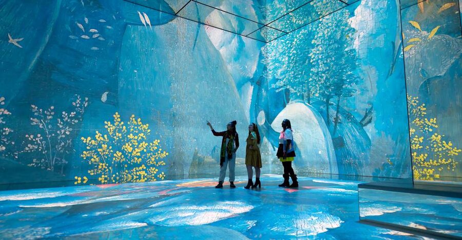 London: Entry Ticket to Frameless Immersive Art Experience - Room-by-Room: Getting the Most Out of All Four Galleries
