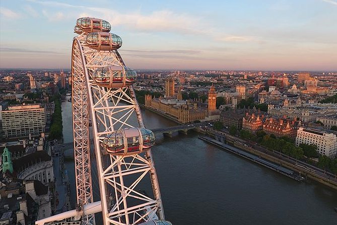 London Eye - Champagne Experience Ticket - Views that actually make sense: what to look for