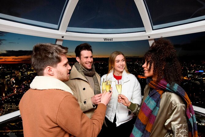 London Eye - Champagne Experience Ticket - Group size, comfort, and who this suits best