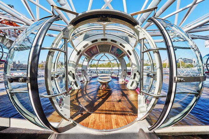 London Eye Fast-Track Ticket - Inside the Capsule: Comfort, Motion, and Photo Reality