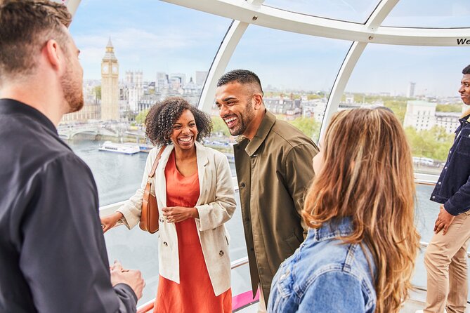 London Eye Fast-Track Ticket - Checking In and Getting Through the Security Funnel