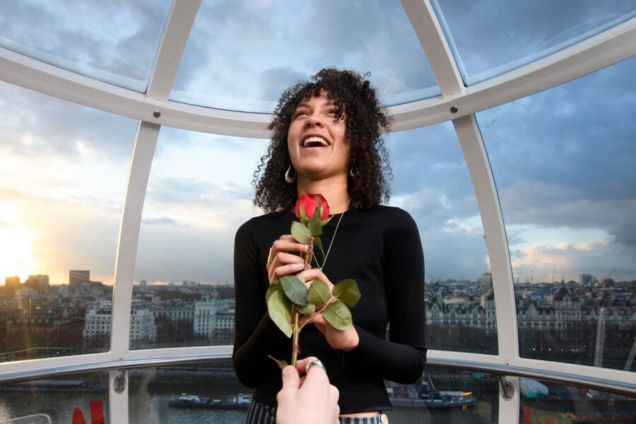 London Eye Private Capsule Experience for Couples or Groups - The ride itself: 30 minutes of 360 views at 135 meters