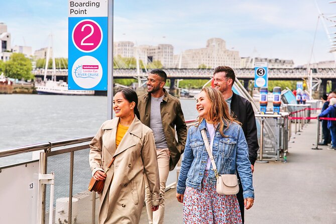 London Eye River Cruise - Live Commentary in English: The Difference Between Seeing and Understanding