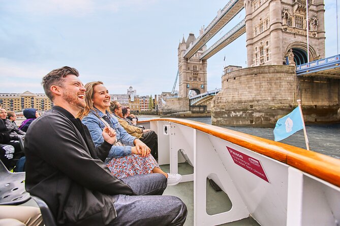 London Eye River Cruise - What to Expect on Deck: Views, Wind, and Getting Good Angles