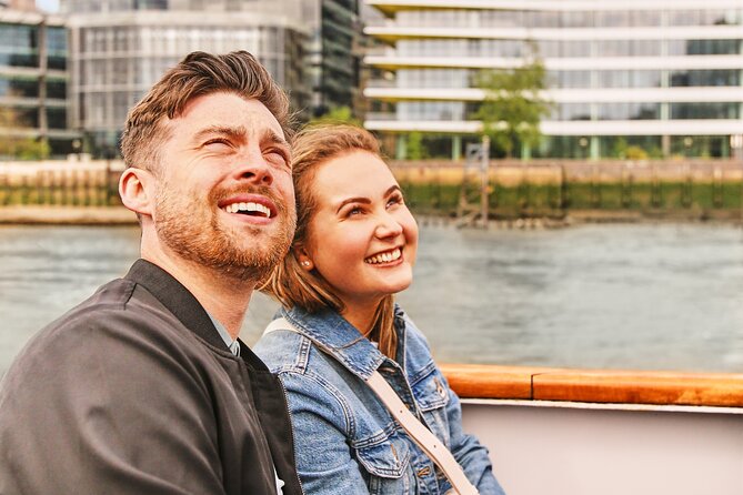 London Eye River Cruise - The Cruise Route: Big Ben to St Paul’s in a Single Smooth Loop