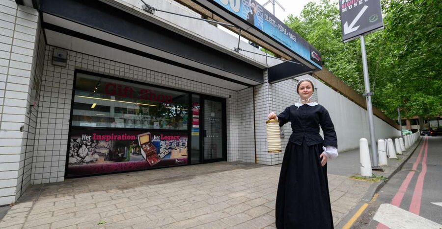 London: Florence Nightingale Museum Ticket - Entering the Florence Nightingale Museum at St Thomas’ Hospital