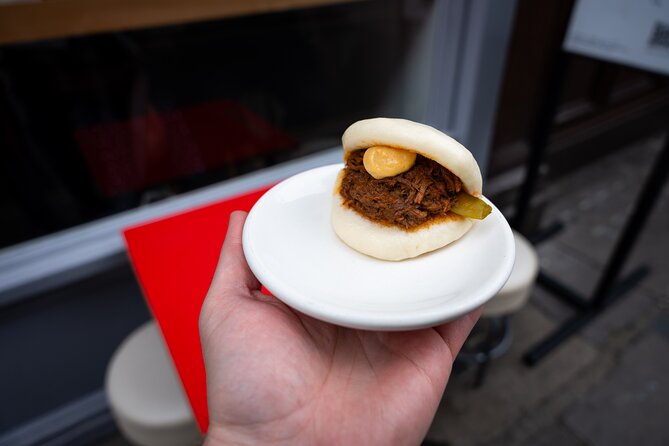 London Foodie Adventure:More than 10 dishes with Sherpa Food Tour - Charlotte Street: Indian street food with bold, layered spice