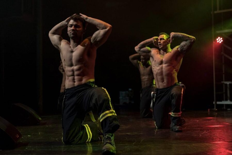 London: Forbidden Nights Male Strip Show and After-Party - Forbidden Nights at Infernos Clapham, the big idea