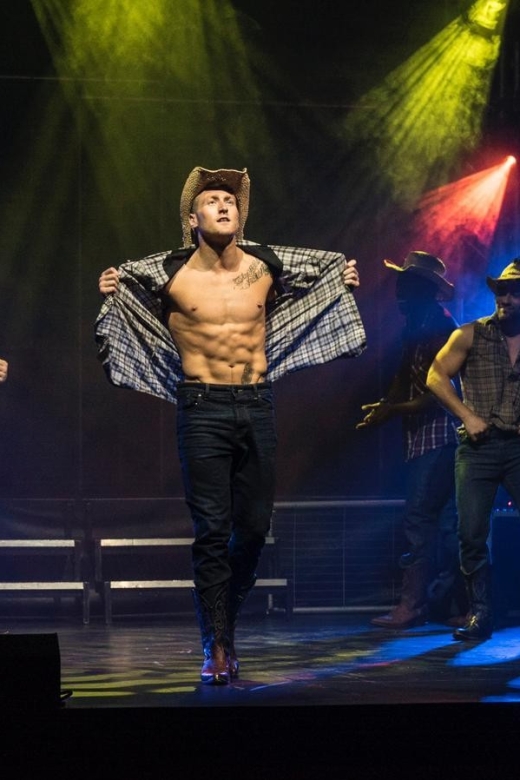 London: Forbidden Nights Male Strip Show and After-Party - Arriving at 7:00pm, what to do before the lights go up