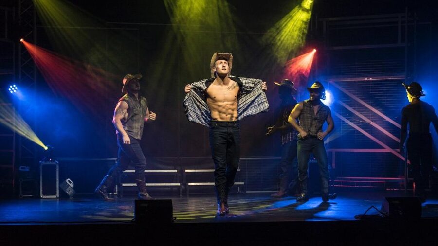 London: Forbidden Nights Male Strip Show and After-Party - The 8:00pm show, upbeat male revue with TV energy