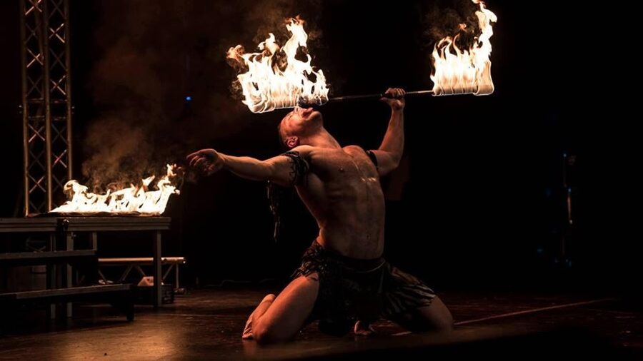 London: Forbidden Nights Male Strip Show and After-Party - Infernos nightclub after-party, dancing until 3:00 AM