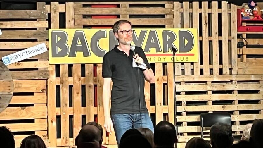 London: Friday Night at The Backyard Comedy Club - The room: intimate by design, not by accident