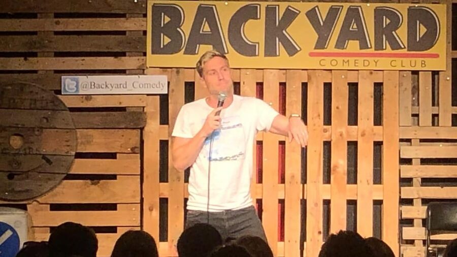 London: Friday Night at The Backyard Comedy Club - The lineup: UK circuit talent plus rising stars