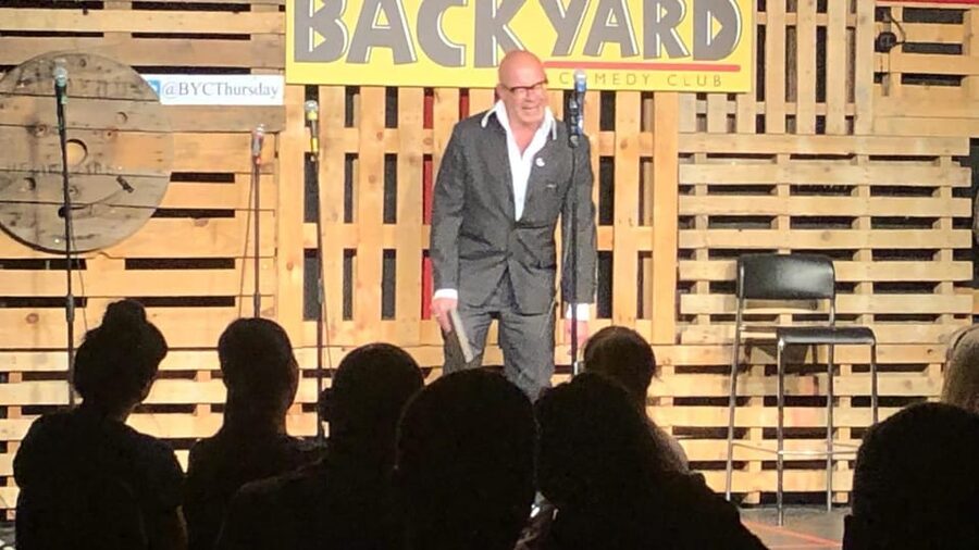 London: Friday Night at The Backyard Comedy Club - After the show: staying for the late bar vibe