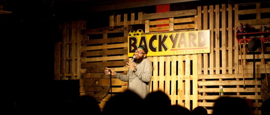 London: Friday Night at The Backyard Comedy Club - Who should book this Friday night comedy show