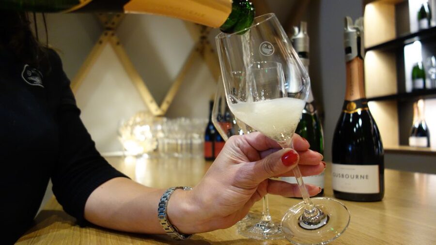 London: Full-Day English Wine Tour with Lunch - First Vineyard Stop: Stretch Your Legs and Start Building Taste
