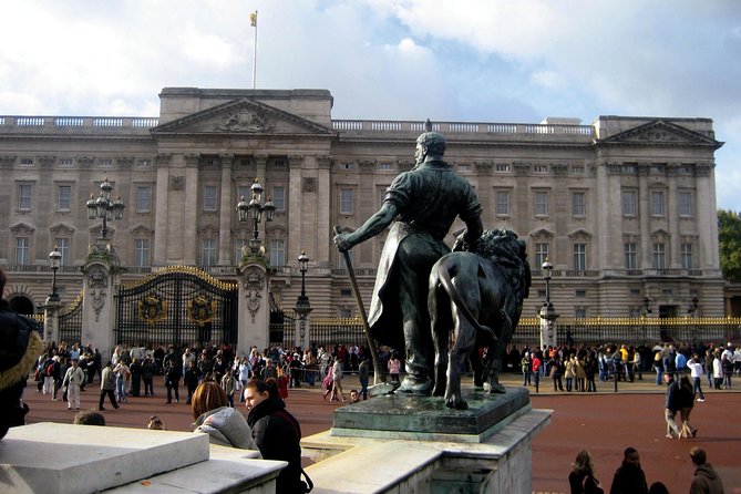 London Full Day Sightseeing Tour with London Eye - The Thames River boat ride as your midday reset