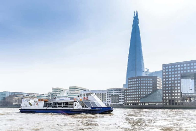 London: Fully Flexible River Thames Sightseeing Pass - What You’ll Actually See from the Thames, Big Ben to Modern Towers