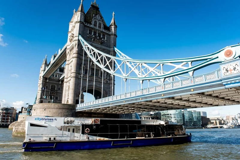 London: Fully Flexible River Thames Sightseeing Pass - Commentary That Makes the River Feel Like More Than a Photo Stop