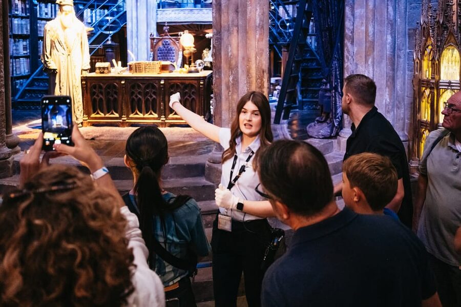 London: Fully-Guided Making of Harry Potter Tour - The Making of Harry Potter is a guided studio route, not just sightseeing