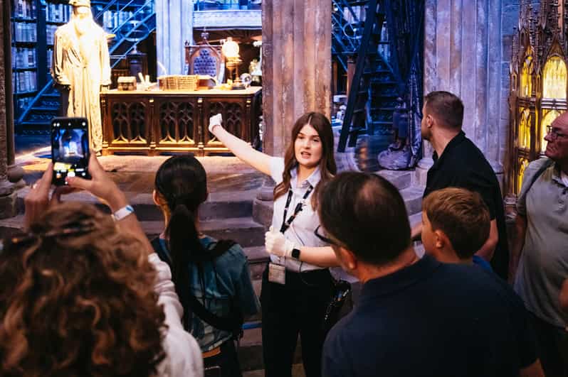 London: Fully-Guided Making of Harry Potter Tour - Great Hall to Dumbledore’s office: where the guide makes the sets click