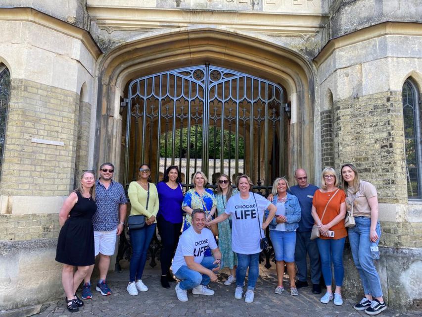 London: George Michael Tour by Black Taxi - The Small-Group Advantage (And Why It Matters)
