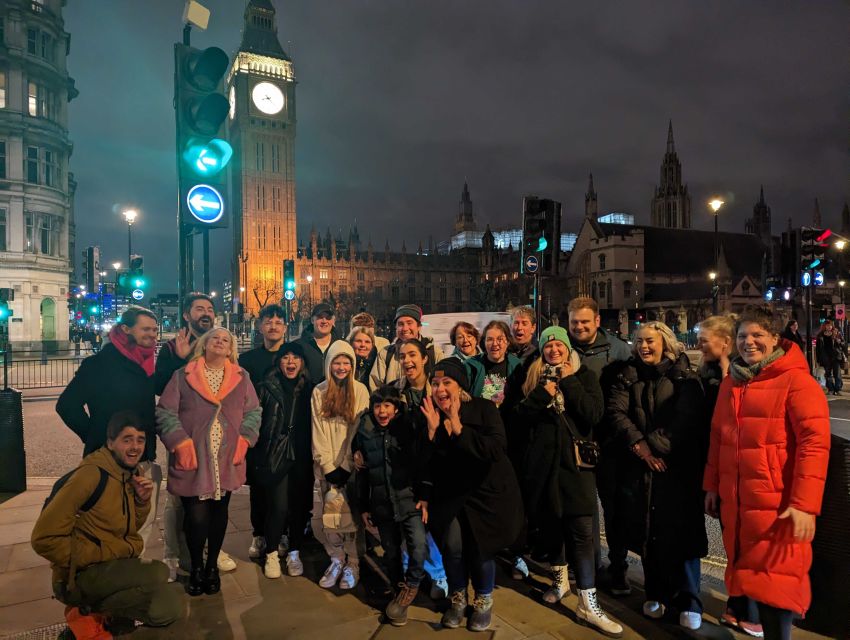 London: Ghost Walk and River Thames Boat Ride - FAQ