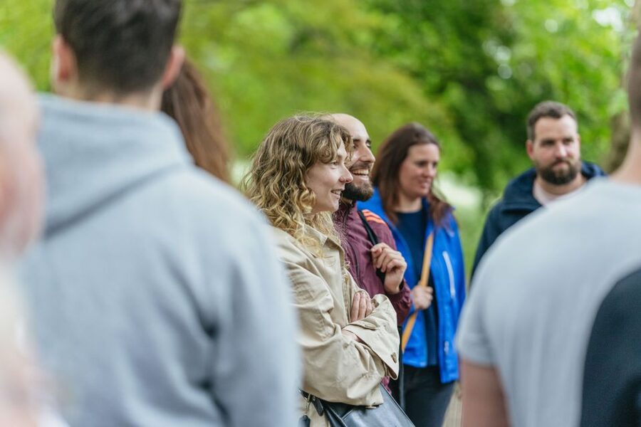 London: Ghost Walk and River Thames Boat Ride - Green Park to the London Eye: the landmarks you can actually photograph