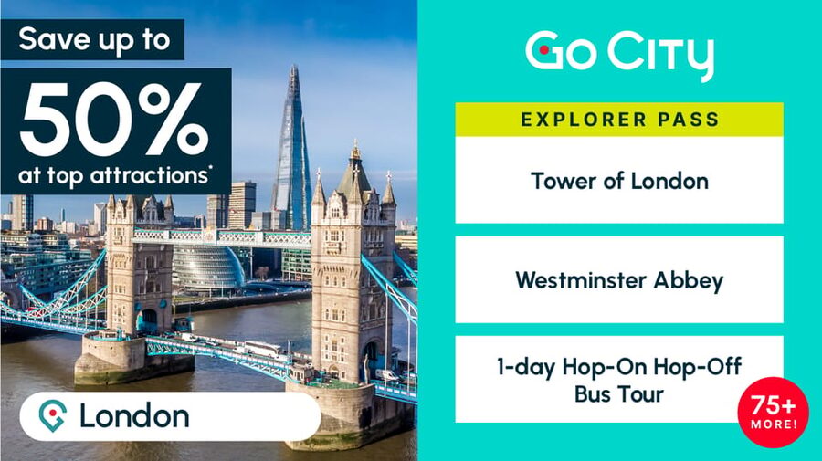 London: Go City Explorer Pass® - Tickets for 2-7 Attractions - A London Explorer Pass that lets you see more without racing