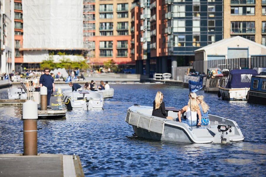 London: GoBoat Rental for Regent's Canal & Paddington Basin - Why Regent’s Canal by Boat Feels Like a Different London