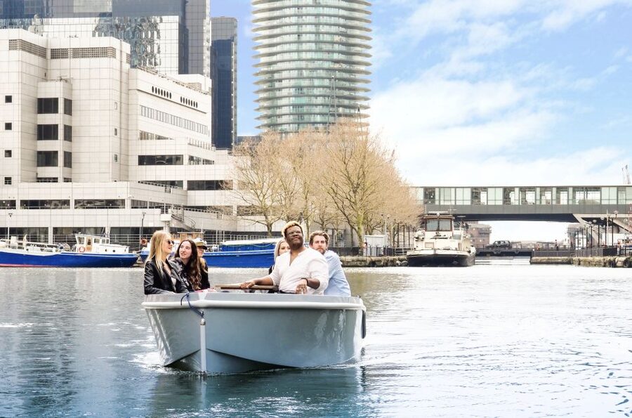 London: GoBoat Rental in Canary Wharf with London Docklands - Key points to know before you go