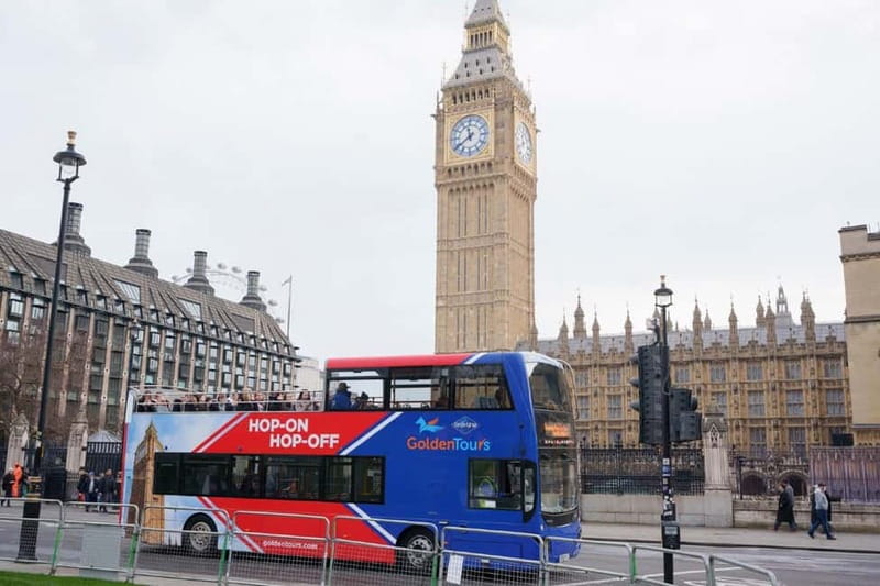 London: Golden Tours Gray Line Hop-on Hop-off Bus Tour - Choosing Blue, Red, or Orange, and how to match a route to your day