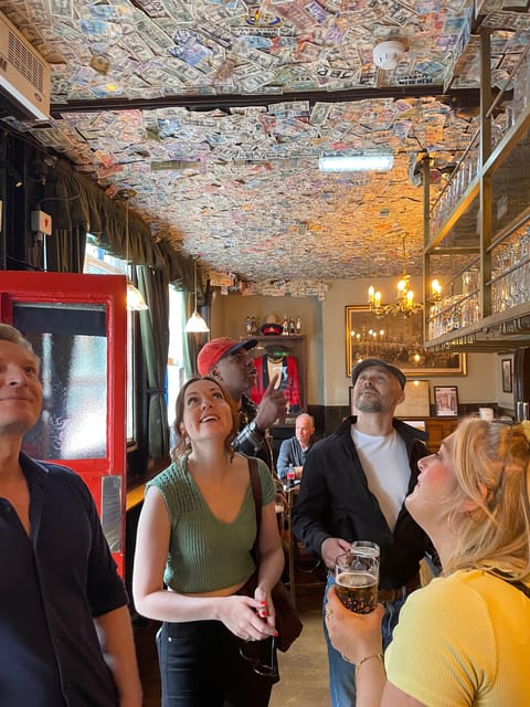 London: Great British Pubs Walking Tour - The Haunted Pub Moment: Old Spirits and a Different Kind of Atmosphere