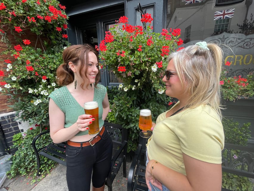 London: Great British Pubs Walking Tour - Views, Architecture, and Why the Route Matters