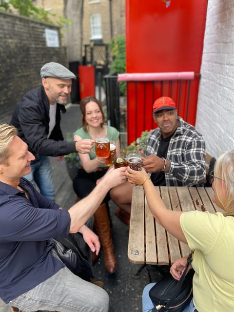 London: Great British Pubs Walking Tour - Meeting Point: Find the Open Umbrella by Sloane Square