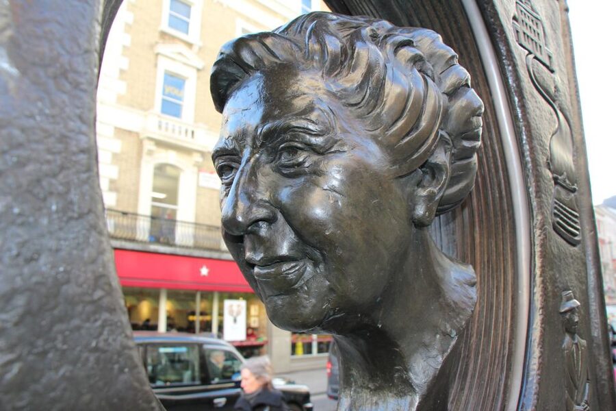 London: Guided Agatha Christie Walking Tour - Outside The Mousetrap: the stop that makes the tour feel special