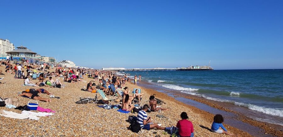 London: Guided Day Trip to Brighton and Seven Sisters - South Downs and the Seven Sisters, where the photos are earned