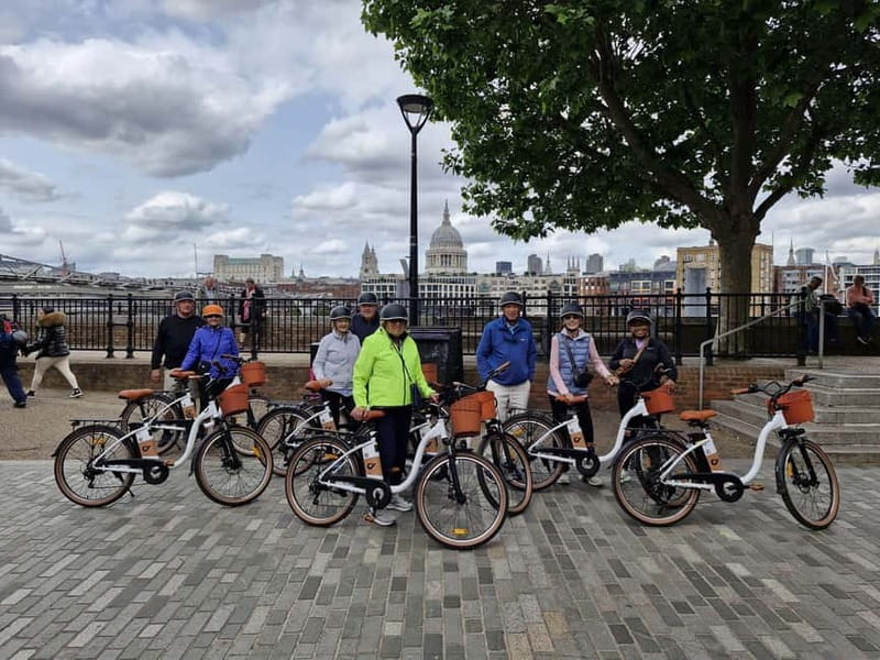 London: Guided E-bike Tour - Why a 2.5-hour e-bike loop beats the usual London scramble