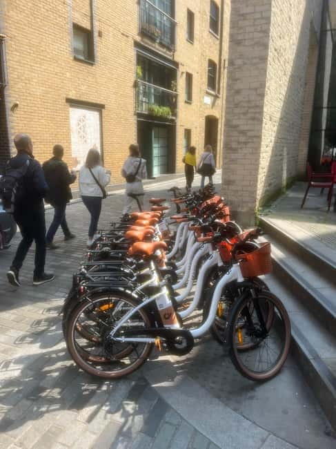 London: Guided E-bike Tour - Trafalgar Square to Buckingham Palace: watching royal London from the saddle