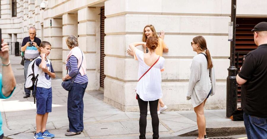 London: Guided Harry Potter Coach Tour of Locations - Knight Bus Tension, Gringotts Money, and Big Movie Energy