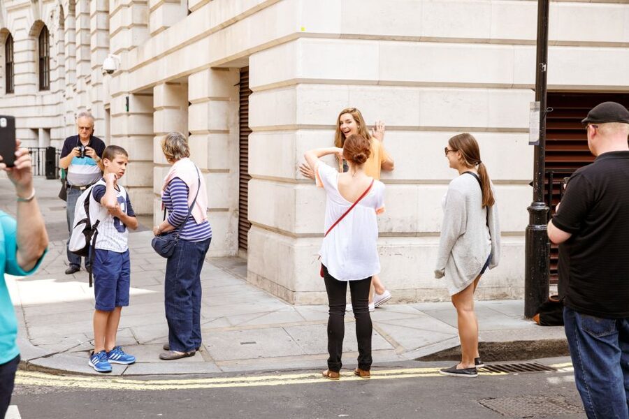 London: Guided Harry Potter Coach Tour of Locations - Millennium Bridge, St Paul’s, and London Landmarks You Also Get