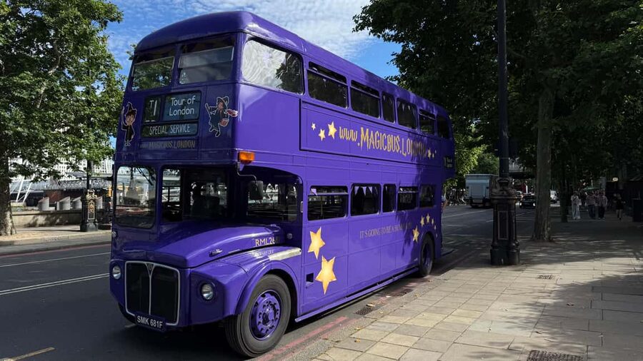 London: Guided Harry Potter Coach Tour of Locations - Meeting Point Details and What the Ride Feels Like