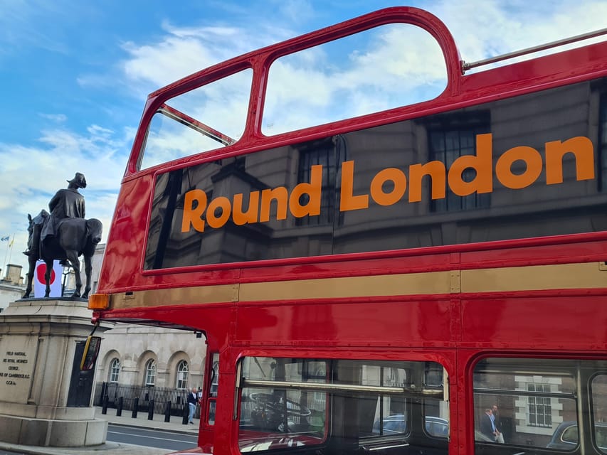 London: Guided Sightseeing Tour on a Vintage Open-Top Bus - Key Things You Should Know Before You Go