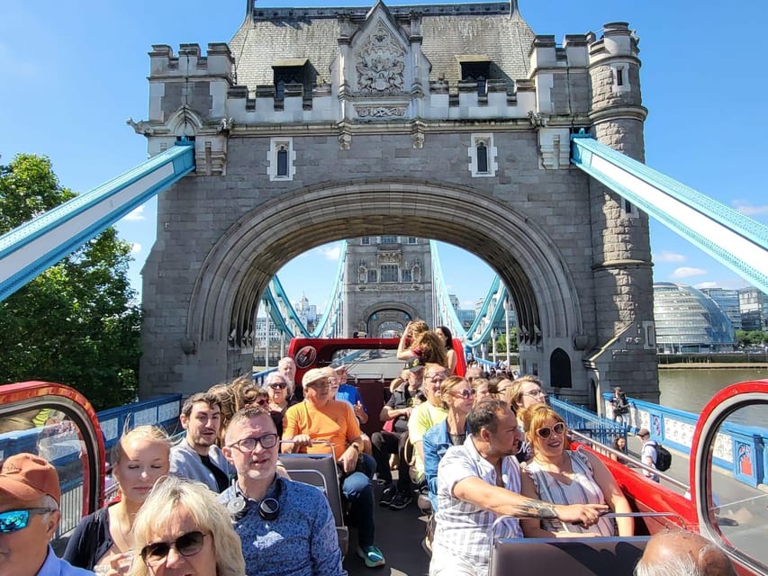 London: Guided Sightseeing Tour on a Vintage Open-Top Bus - Price and Time Value: How $40 Works When You Are Short on Days
