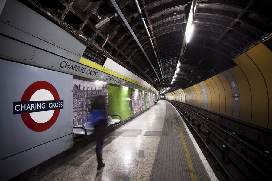 London: Guided Tour of Hidden Tube Station at Charing Cross - Walking under Trafalgar Square, Westminster from the level you usually miss